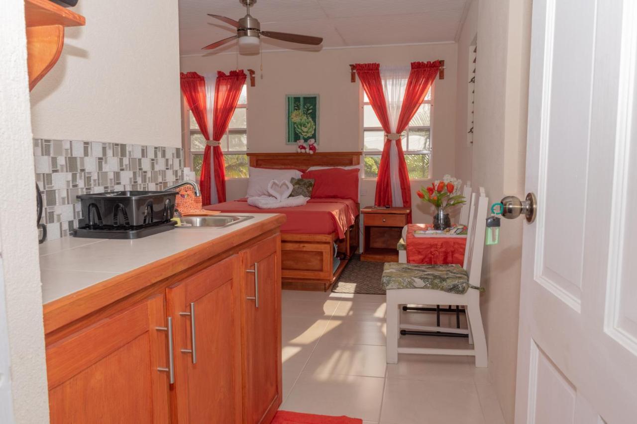 Edtricias Apartments Крайст Чърч Екстериор снимка
